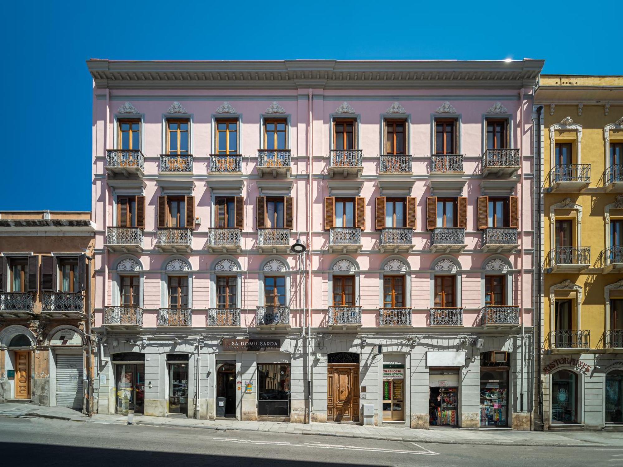 Marcus Suite Cagliari Ngoại thất bức ảnh